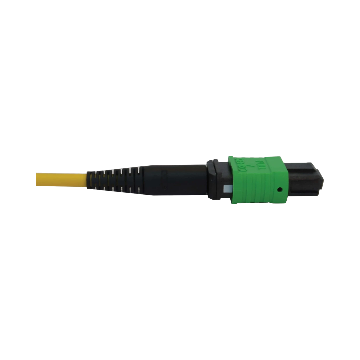 Tripp Lite 40/100G Singlemode 9/125 OS2 Fiber Optic Cable (3x8F MTP/MPO-APC F/F), LSZH, Yellow, 30m (98 ft.) — Being Shipped