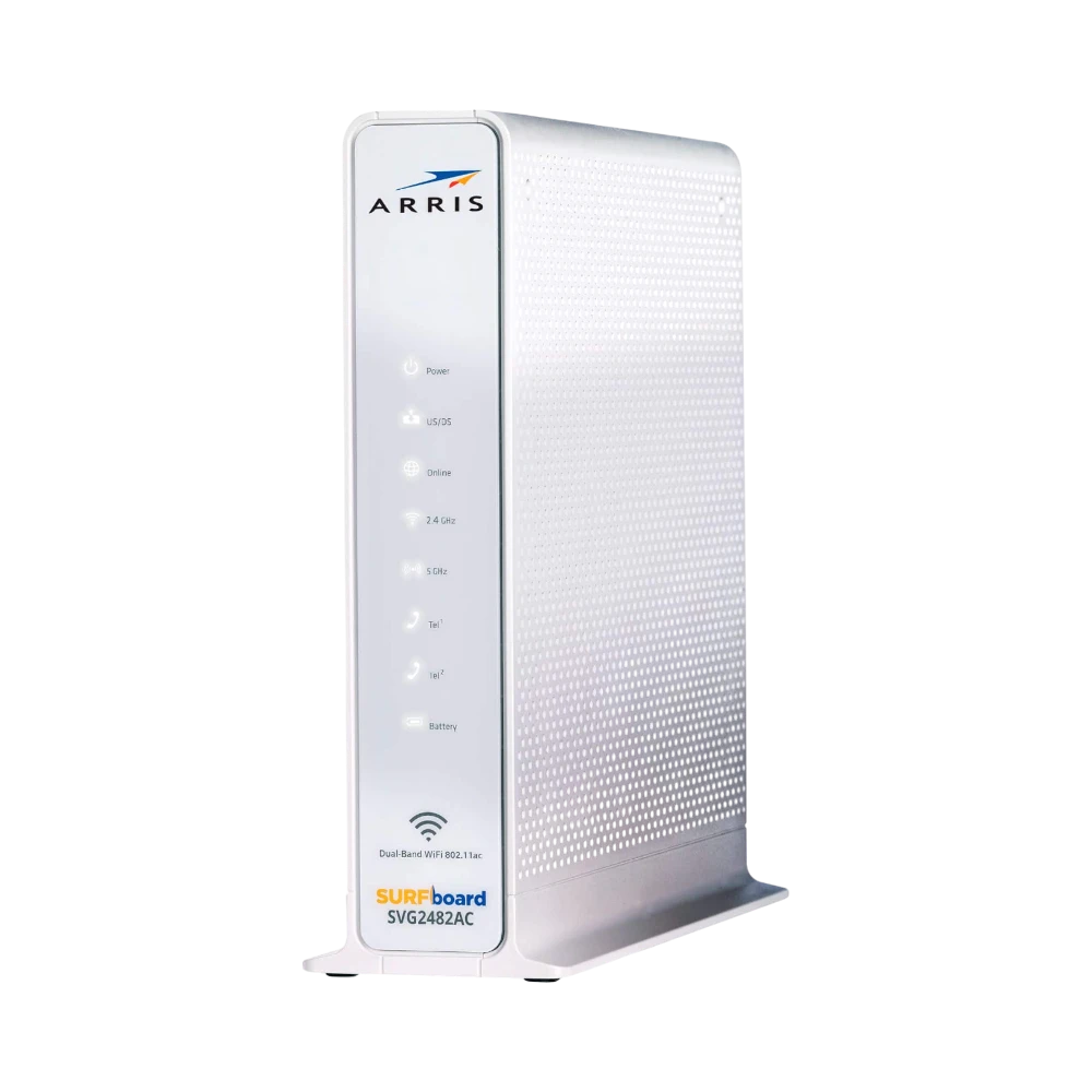 ARRIS SVG2482AC SURFboard DOCSIS 3.0 Cable/Voice Modem & Wi-Fi Router — Being Shipped