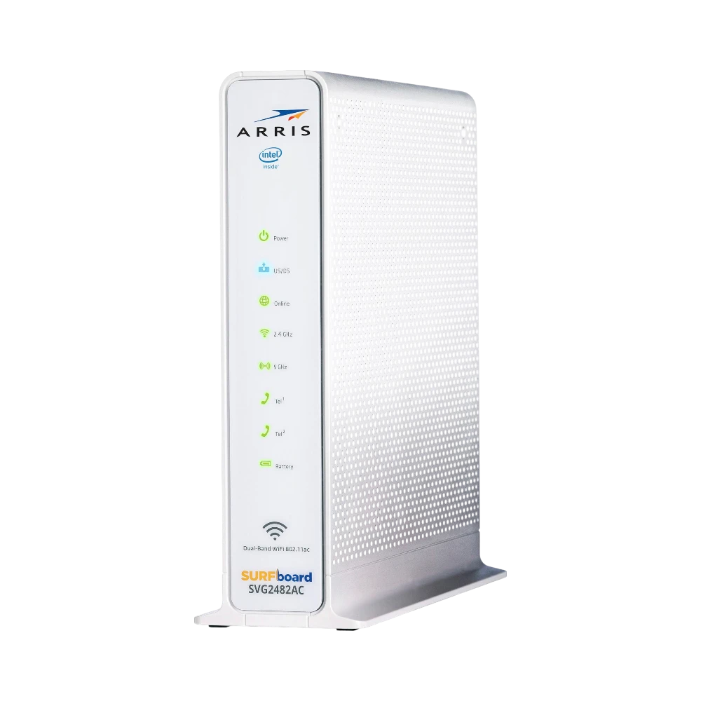 ARRIS SVG2482AC SURFboard DOCSIS 3.0 Cable/Voice Modem & Wi-Fi Router — Being Shipped