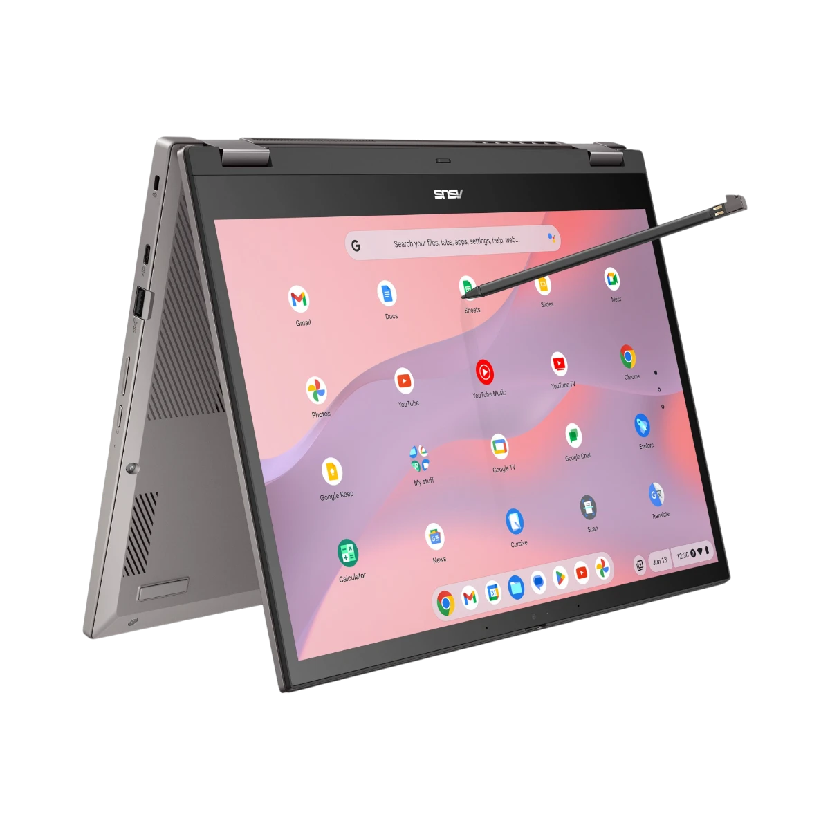 ASUS Chromebook CX34 Flip 14" Notebook, Intel Core i3-1215U, 8GB RAM, 128GB SSD — Being Shipped