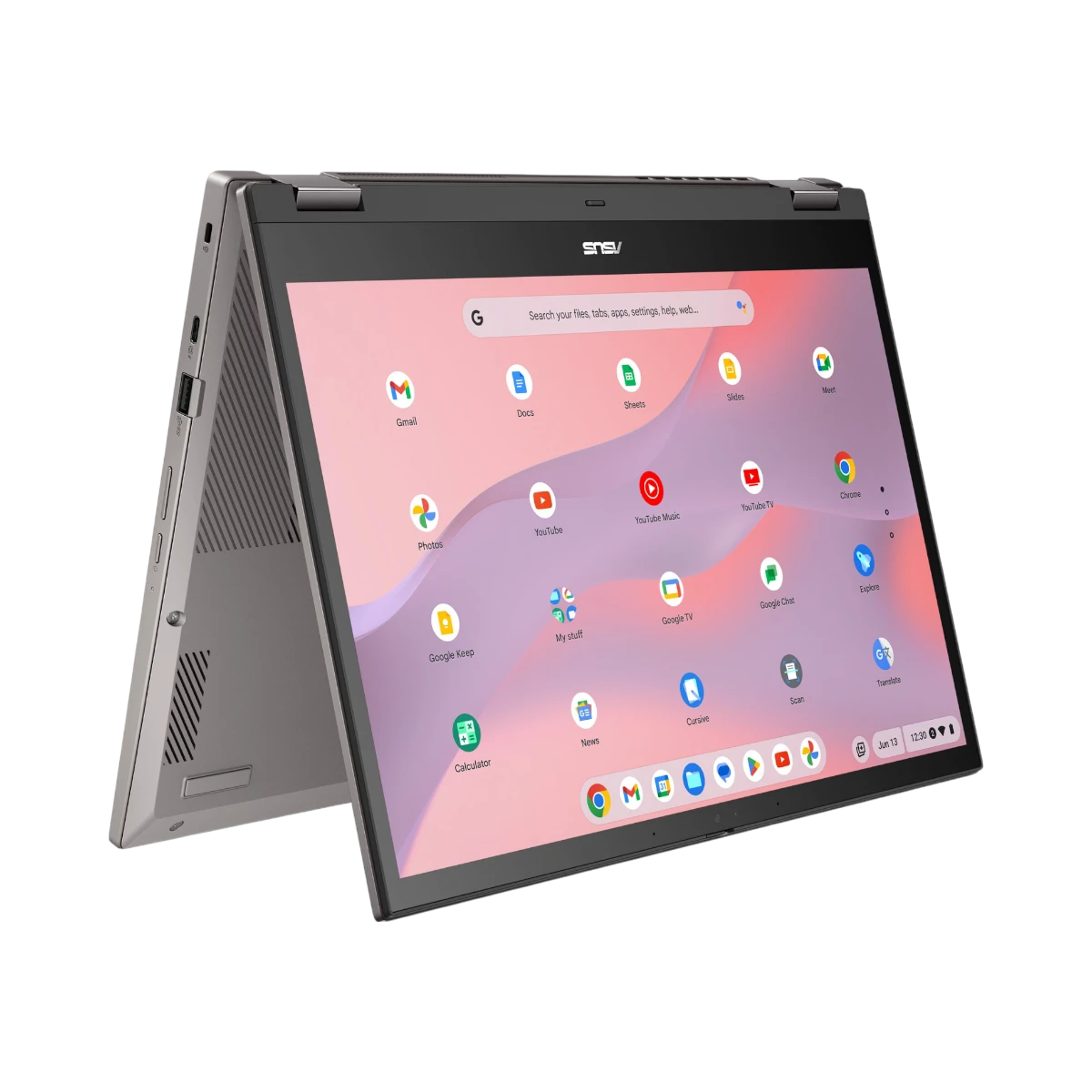 ASUS Chromebook CX34 Flip 14" Notebook, Intel Core i3-1215U, 8GB RAM, 128GB SSD — Being Shipped