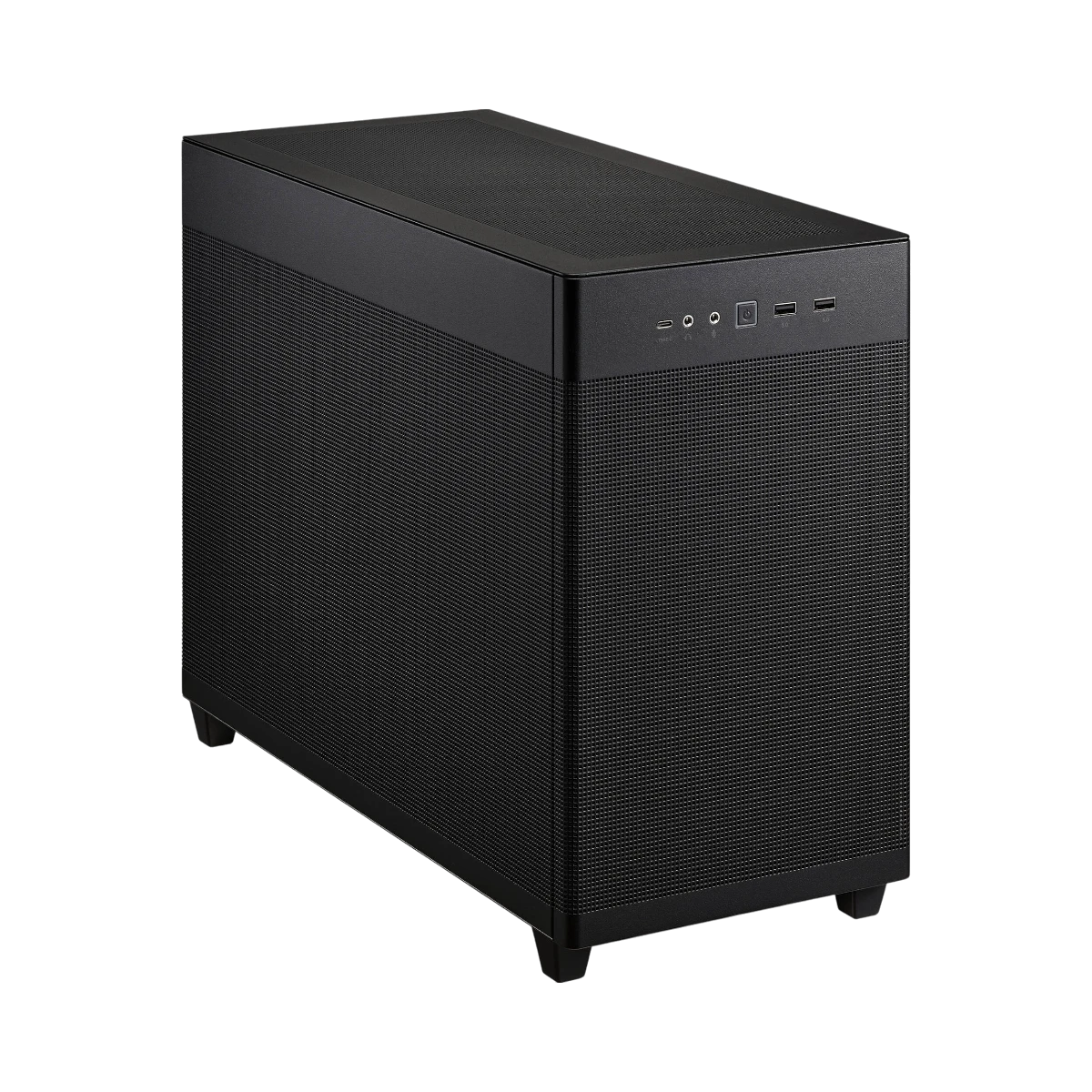 ASUS Prime AP201 Micro-ATX Case (Black, Tempered Glass) — Being Shipped