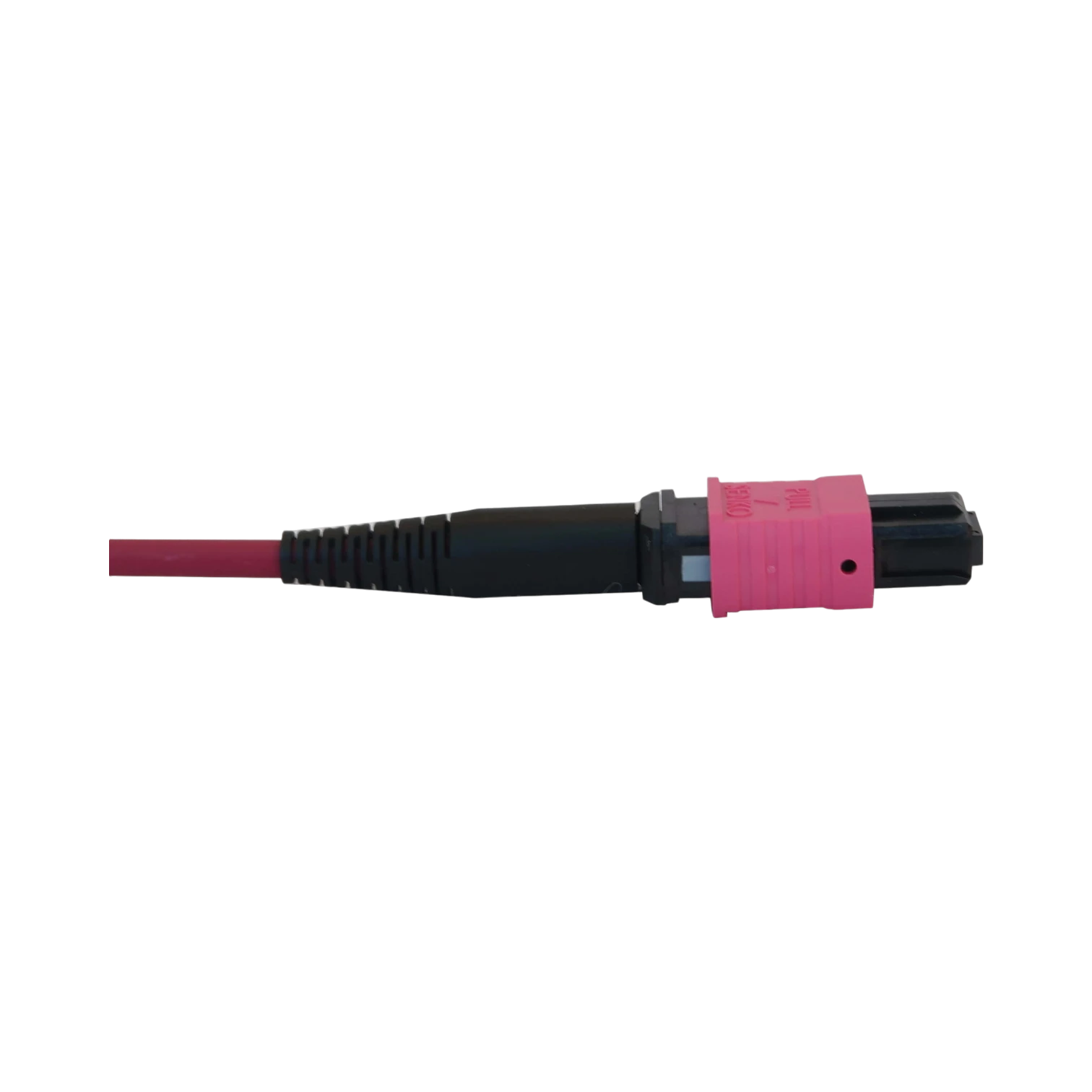 Tripp Lite 40/100/400G Multimode 50/125 OM4 Fiber Optic Cable (3x8F MTP/MPO-PC F/F), LSZH, Magenta, 23m (75.5 ft.) — Being Shipped