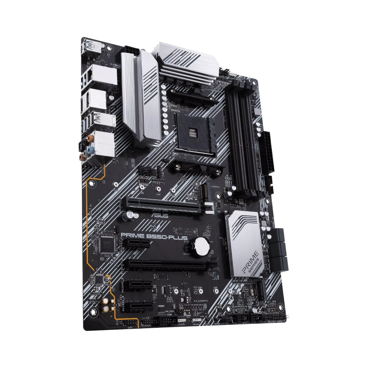 ASUS PRIME B550-Plus (Socket AM4) AMD B550 ATX DDR4 Motherboard — Being Shipped