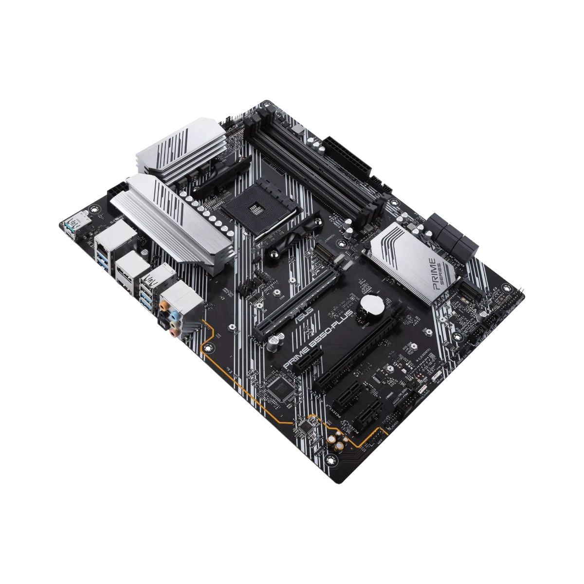 ASUS PRIME B550-Plus (Socket AM4) AMD B550 ATX DDR4 Motherboard — Being Shipped