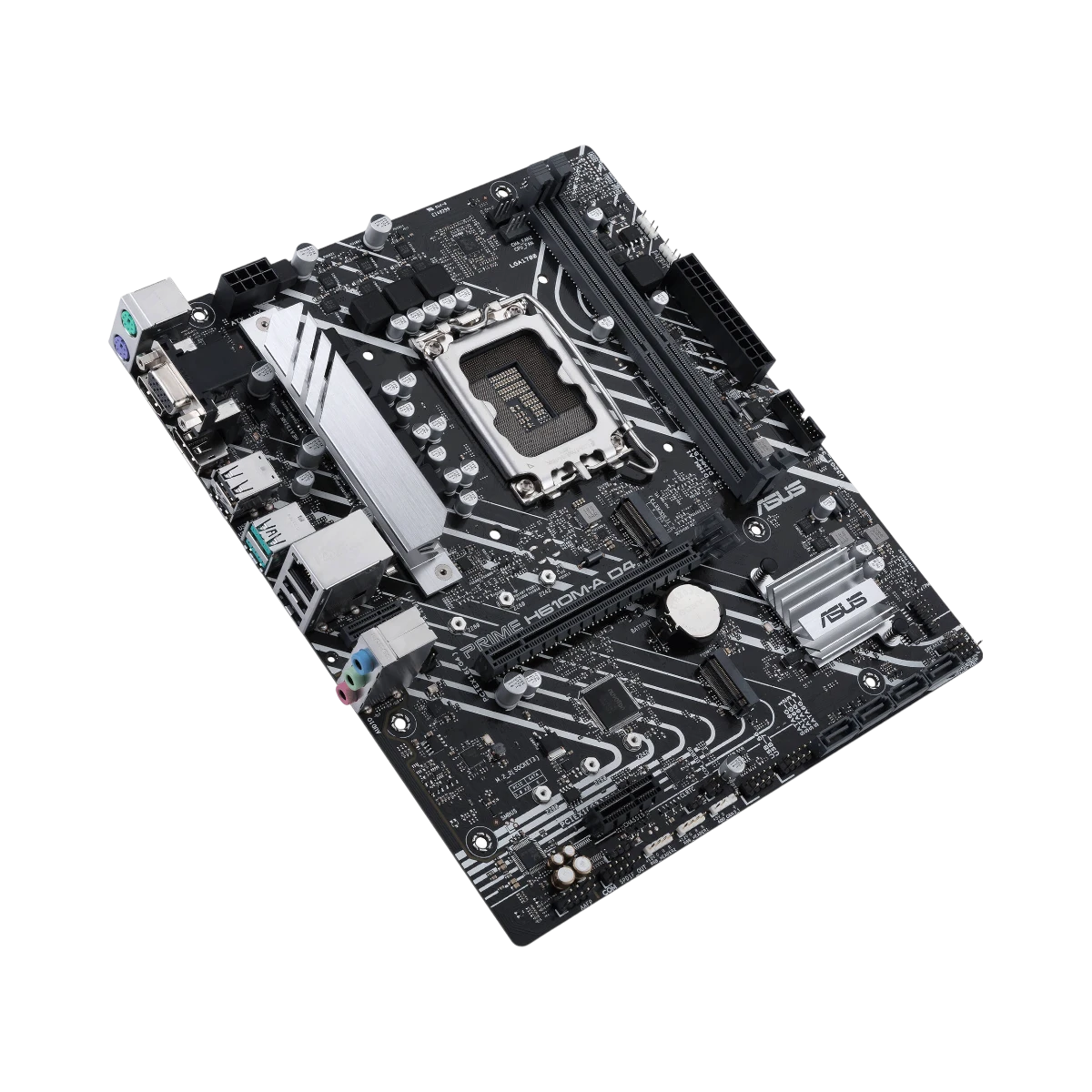 ASUS PRIME H610M-A D4 LGA 1700 Micro-ATX Motherboard — Being Shipped