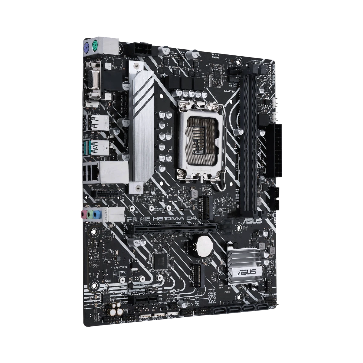 ASUS PRIME H610M-A D4 LGA 1700 Micro-ATX Motherboard — Being Shipped