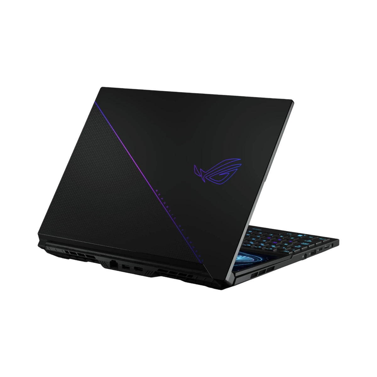 ASUS ROG Zephyrus Duo 16 14" Gaming Laptop, AMD Ryzen 9 7945HX, NVIDIA GeForce RTX 4080, 16GB RAM, 1TB SSD — Being Shipped