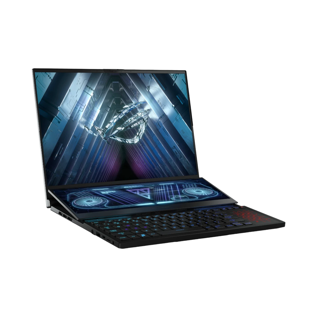 ASUS ROG Zephyrus Duo 16 14" Gaming Laptop, AMD Ryzen 9 7945HX, NVIDIA GeForce RTX 4080, 16GB RAM, 1TB SSD — Being Shipped