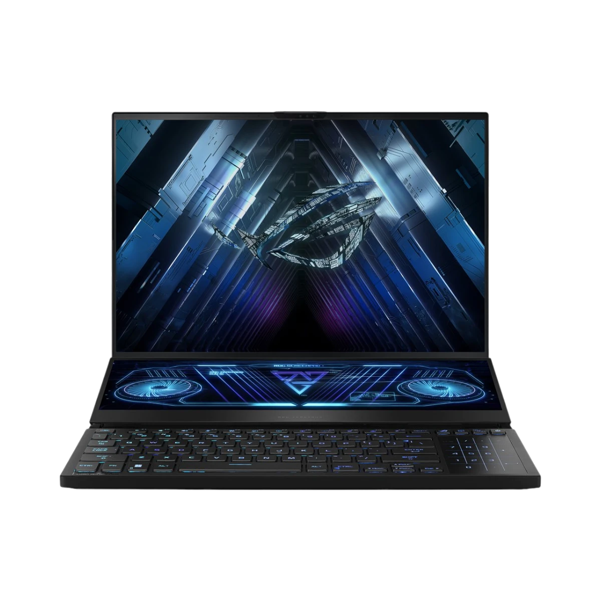 ASUS ROG Zephyrus Duo 16 14" Gaming Laptop, AMD Ryzen 9 7945HX, NVIDIA GeForce RTX 4080, 16GB RAM, 1TB SSD — Being Shipped