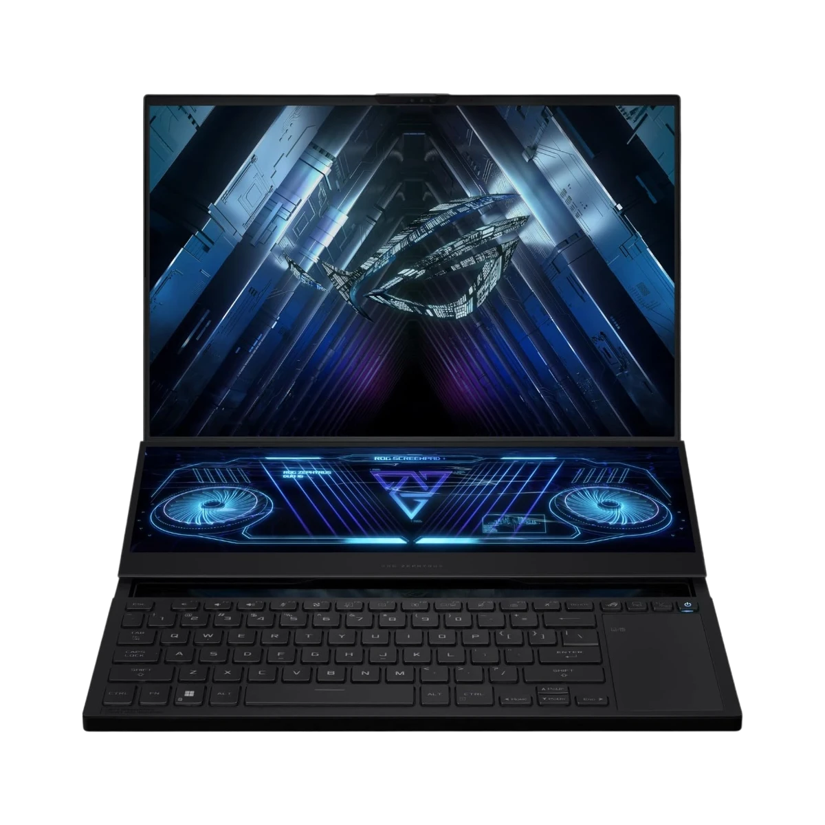 ASUS ROG Zephyrus Duo 16 14" Gaming Laptop, AMD Ryzen 9 7945HX, NVIDIA GeForce RTX 4080, 16GB RAM, 1TB SSD — Being Shipped