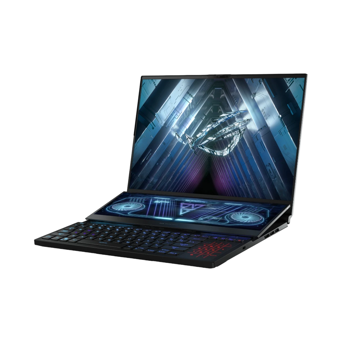 ASUS ROG Zephyrus Duo 16 14" Gaming Laptop, AMD Ryzen 9 7945HX, NVIDIA GeForce RTX 4080, 16GB RAM, 1TB SSD — Being Shipped