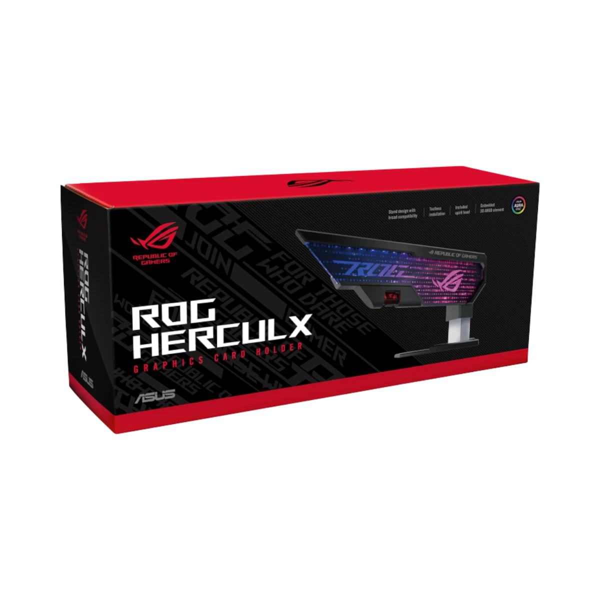 ASUS ROG Herculx Graphics Card Anti-Sag Holder Bracket — Being Shipped