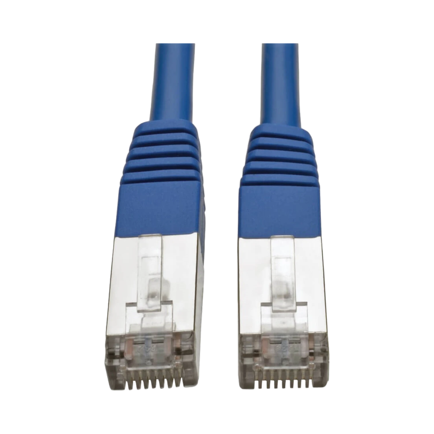 Tripp Lite Cat5e 350 MHz Molded Shielded (STP) Ethernet Cable (RJ45 M/M), PoE, Blue, 6 ft. (1.83 m) — Being Shipped