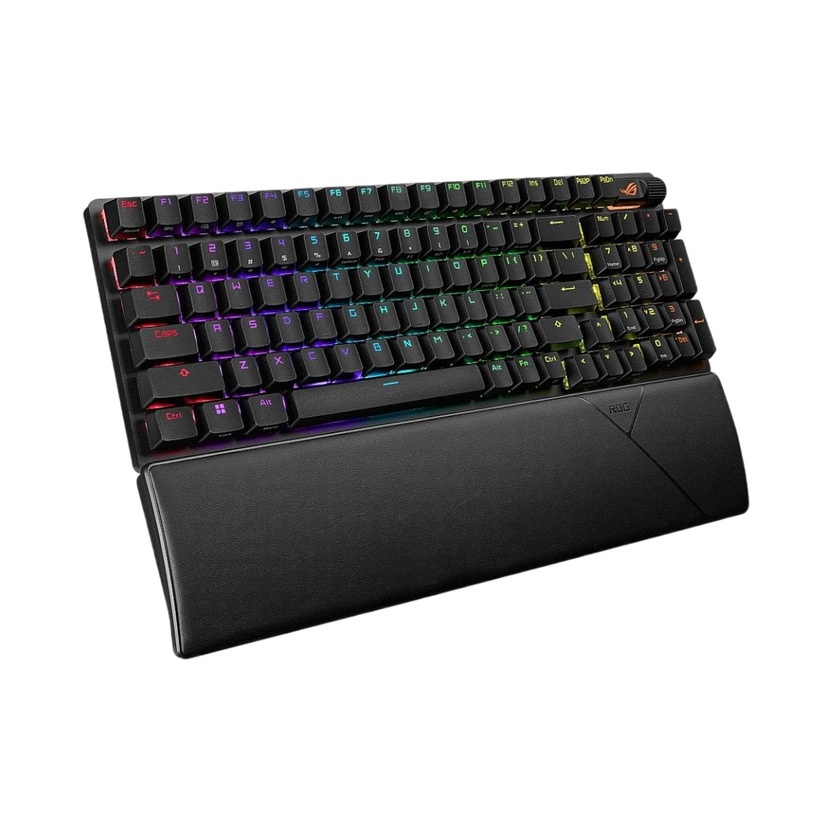 ASUS Republic of Gamers Strix Scope II 96 Wireless Gaming Keyboard (NX Snow Linear Switches) — Being Shipped