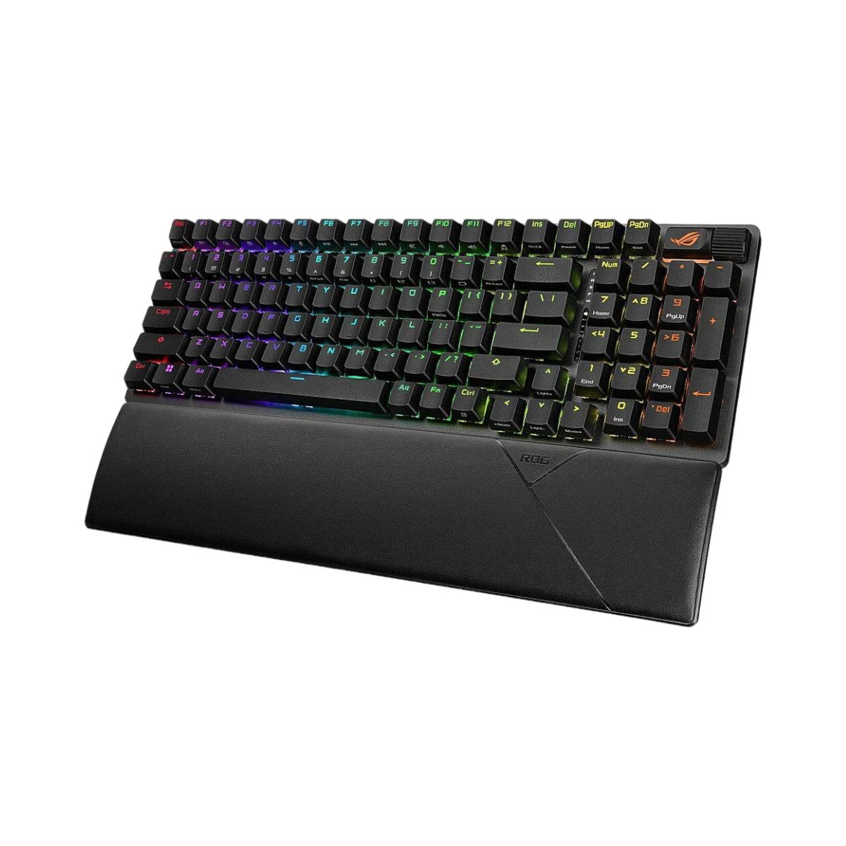 ASUS Republic of Gamers Strix Scope II 96 Wireless Gaming Keyboard (NX Snow Linear Switches) — Being Shipped