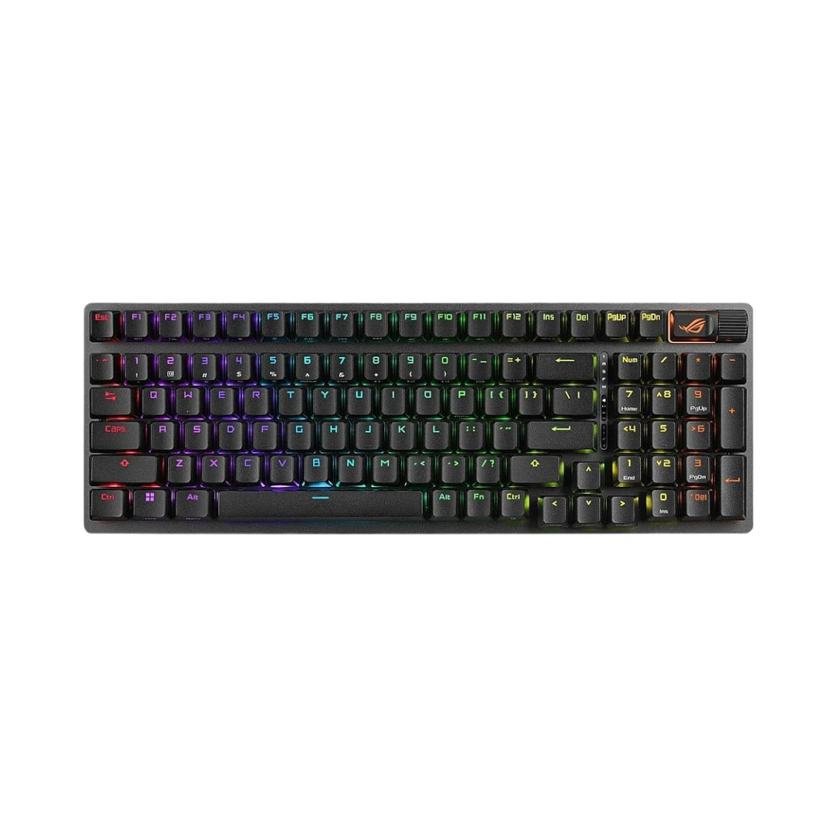 ASUS Republic of Gamers Strix Scope II 96 Wireless Gaming Keyboard (NX Snow Linear Switches) — Being Shipped