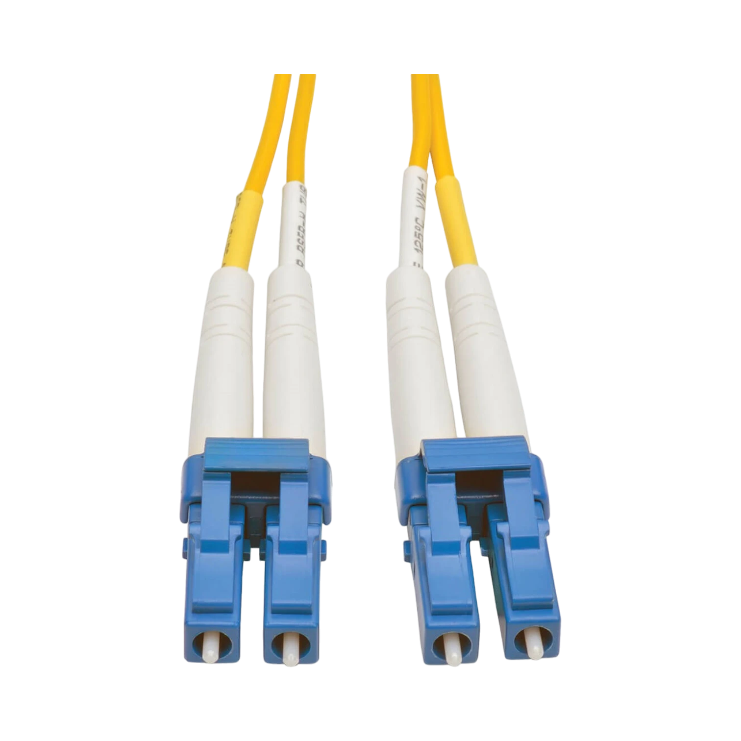 Tripp Lite Duplex Singlemode 9/125 Fiber Patch Cable (LC/LC), 5M (16 ft.) — Being Shipped