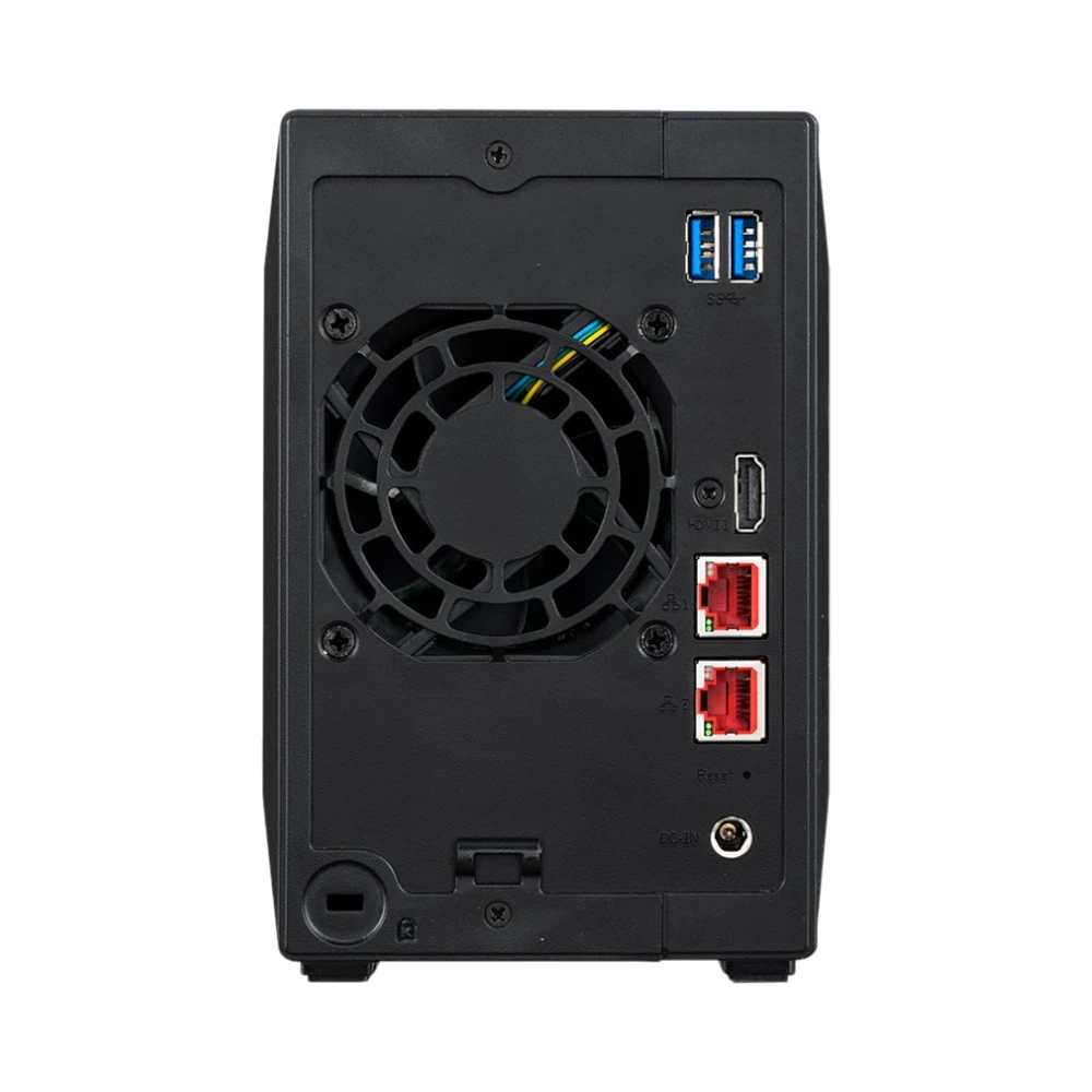 Asustor Nimbustor 2 AS5202T 2x2.5GbE Ports 2-Bay 2.0GHz Dual-Core NAS Server — Being Shipped