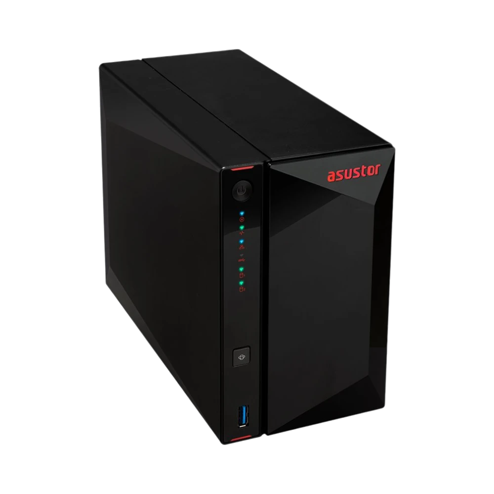 Asustor Nimbustor 2 AS5202T 2x2.5GbE Ports 2-Bay 2.0GHz Dual-Core NAS Server — Being Shipped