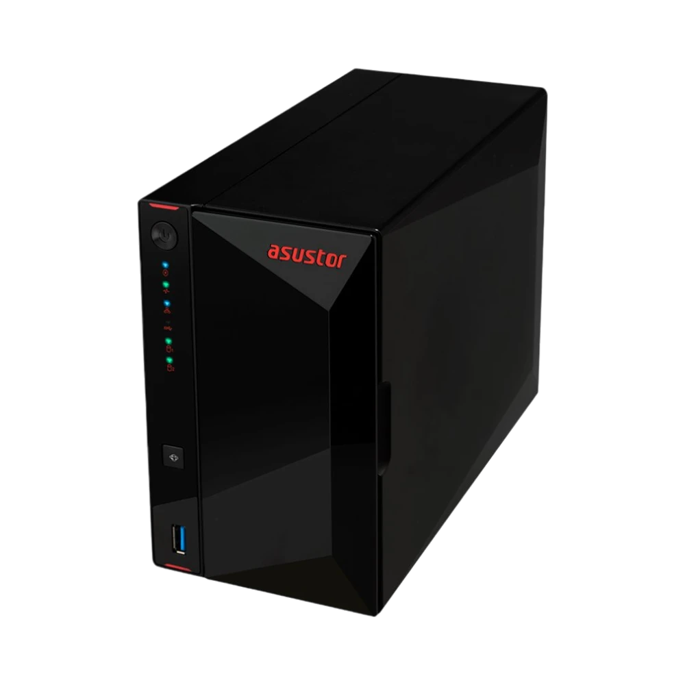 Asustor Nimbustor 2 AS5202T 2x2.5GbE Ports 2-Bay 2.0GHz Dual-Core NAS Server — Being Shipped