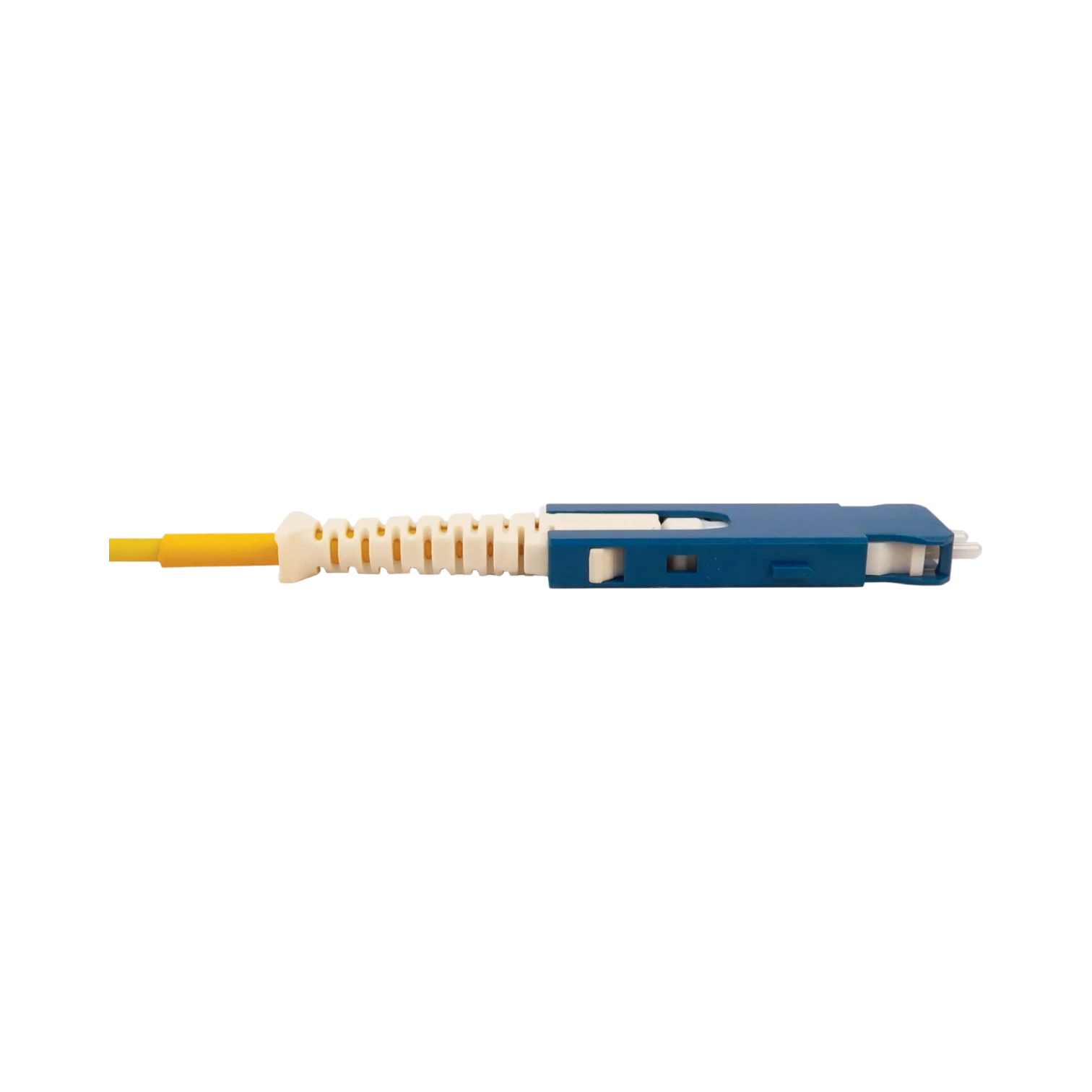 Tripp Lite 400G Singlemode 9/125 OS2 Fiber Optic Cable (Duplex SN-UPC M/M), LSZH, Yellow, 5m (16.4 ft.) — Being Shipped