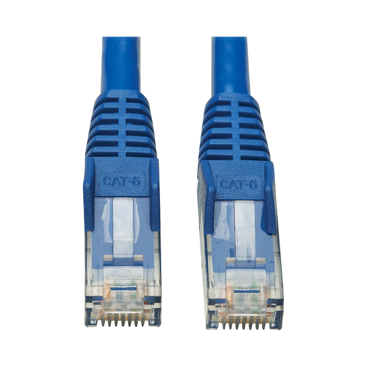 Tripp Lite Cat6 Gigabit Snagless Molded UTP Ethernet Cable (RJ45 M/M), PoE, CMR-LP, Blue, 3 ft. (0.91 m), TAA — Being Shipped