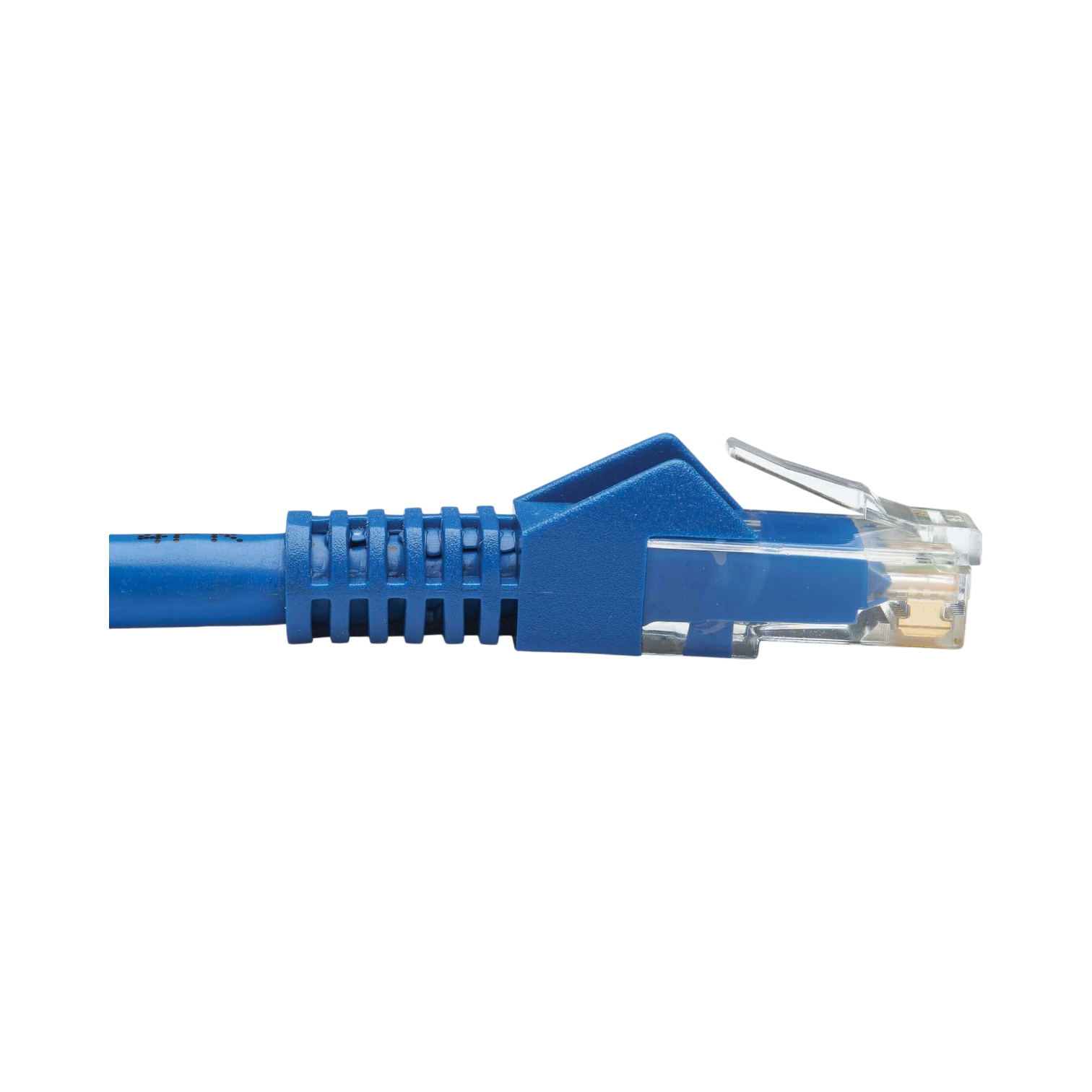 Tripp Lite Cat6 Gigabit Snagless Molded UTP Ethernet Cable (RJ45 M/M), PoE, CMR-LP, Blue, 3 ft. (0.91 m), TAA — Being Shipped