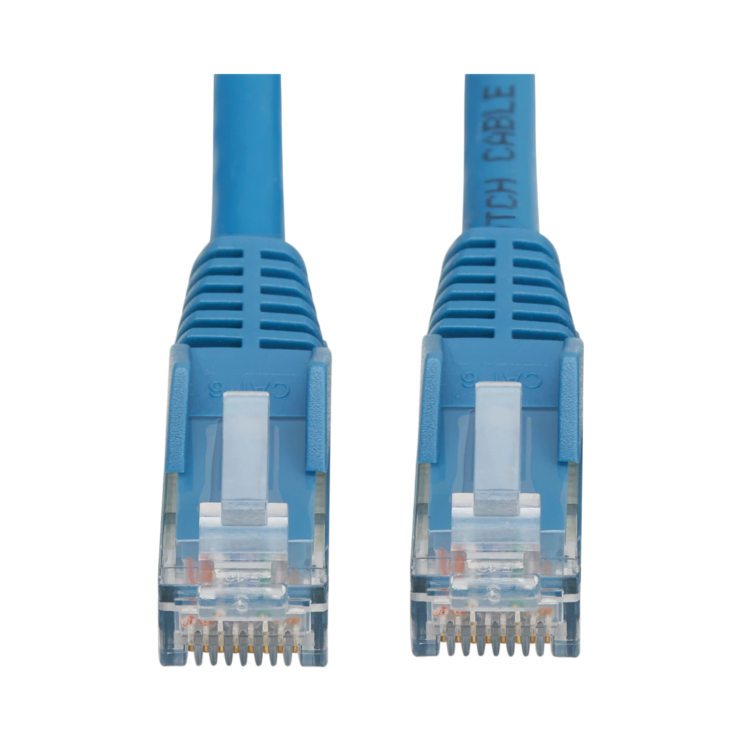 Tripp Lite Cat6 Gigabit Snagless Molded UTP Ethernet Cable (RJ45 M/M), PoE, LSZH, Blue, 4 m (13.1 ft.) — Being Shipped