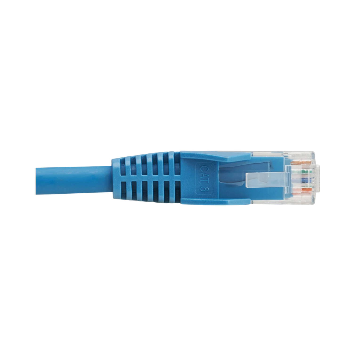 Tripp Lite Cat6 Gigabit Snagless Molded UTP Ethernet Cable (RJ45 M/M), PoE, LSZH, Blue, 4 m (13.1 ft.) — Being Shipped