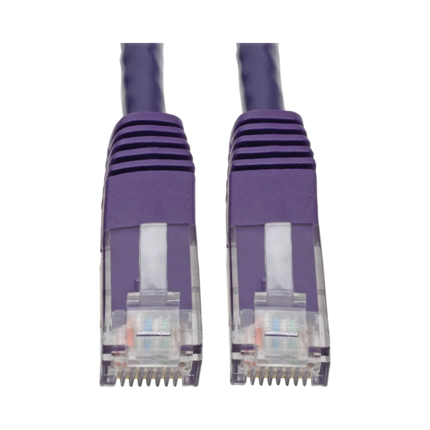 Tripp Lite Cat6 Gigabit Molded (UTP) Ethernet Cable (RJ45 M/M), PoE, Purple, 6 ft. (1.83 m) — Being Shipped