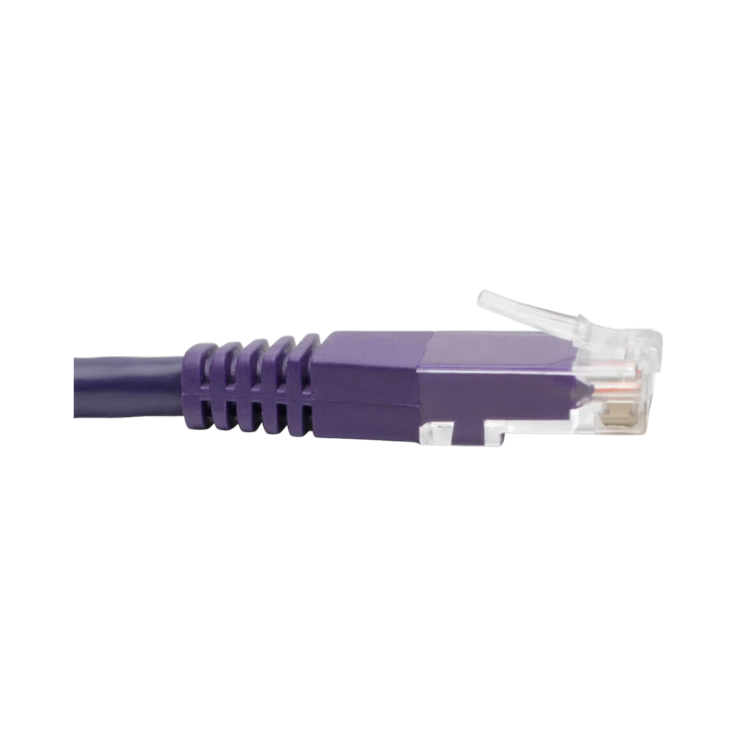 Tripp Lite Cat6 Gigabit Molded (UTP) Ethernet Cable (RJ45 M/M), PoE, Purple, 6 ft. (1.83 m) — Being Shipped