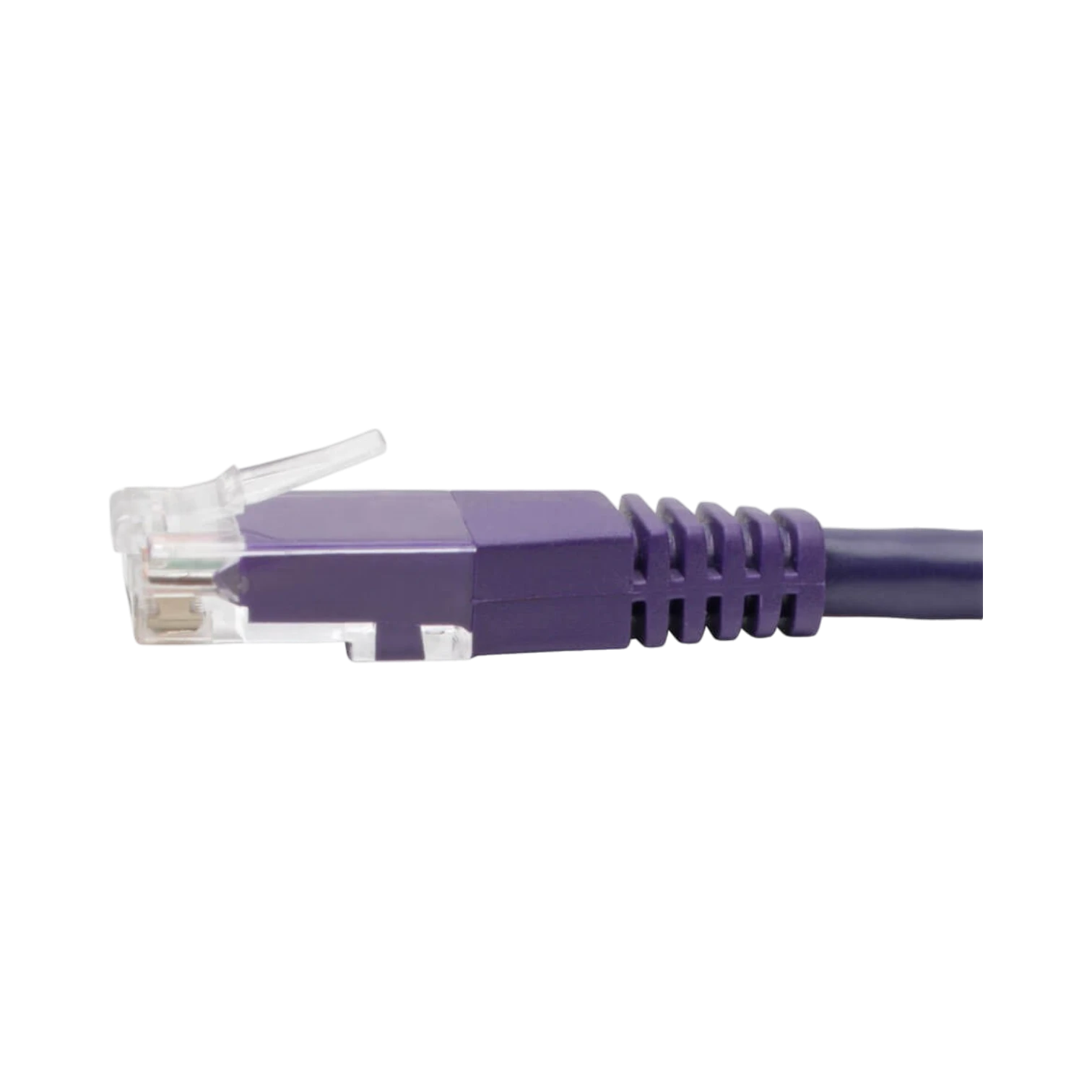 Tripp Lite Cat6 Gigabit Molded (UTP) Ethernet Cable (RJ45 M/M), PoE, Purple, 6 ft. (1.83 m) — Being Shipped