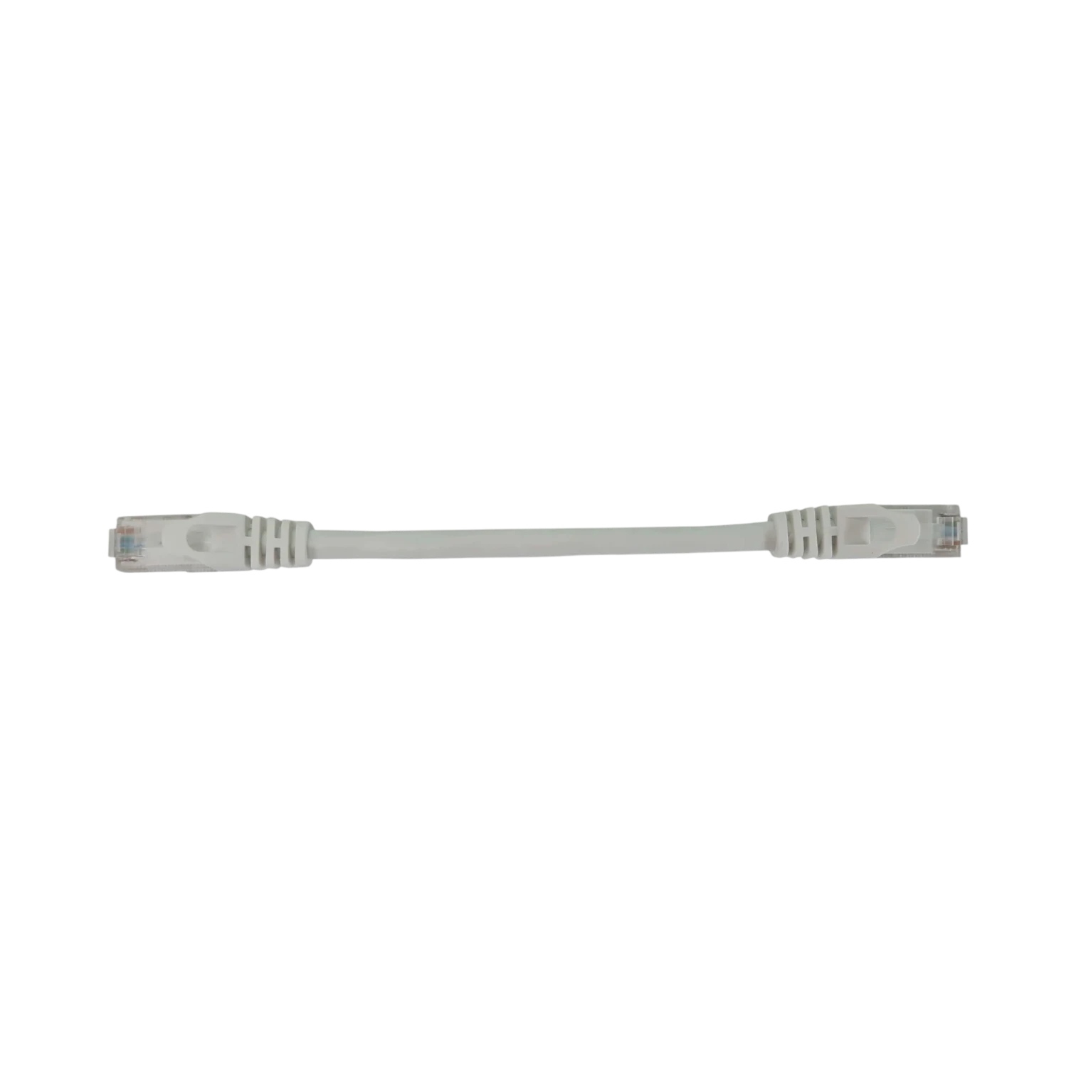 Tripp Lite Cat6a 10G Snagless Molded UTP Ethernet Cable (RJ45 M/M), PoE, White, 6 in. (15 cm) — Being Shipped