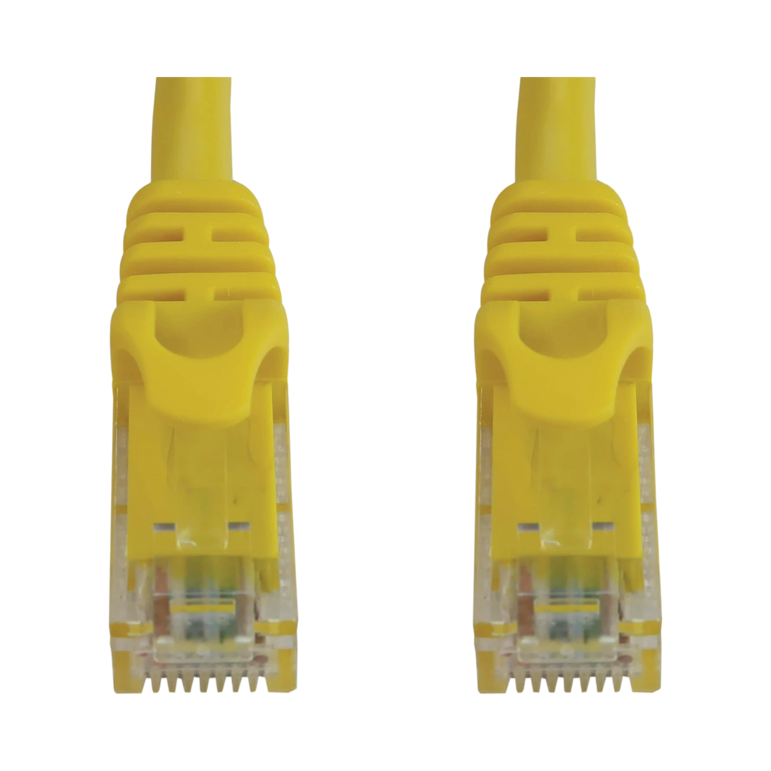 Tripp Lite Cat6a 10G Snagless Molded UTP Ethernet Cable (RJ45 M/M), PoE, Yellow, 20 ft. (6.1 m) — Being Shipped