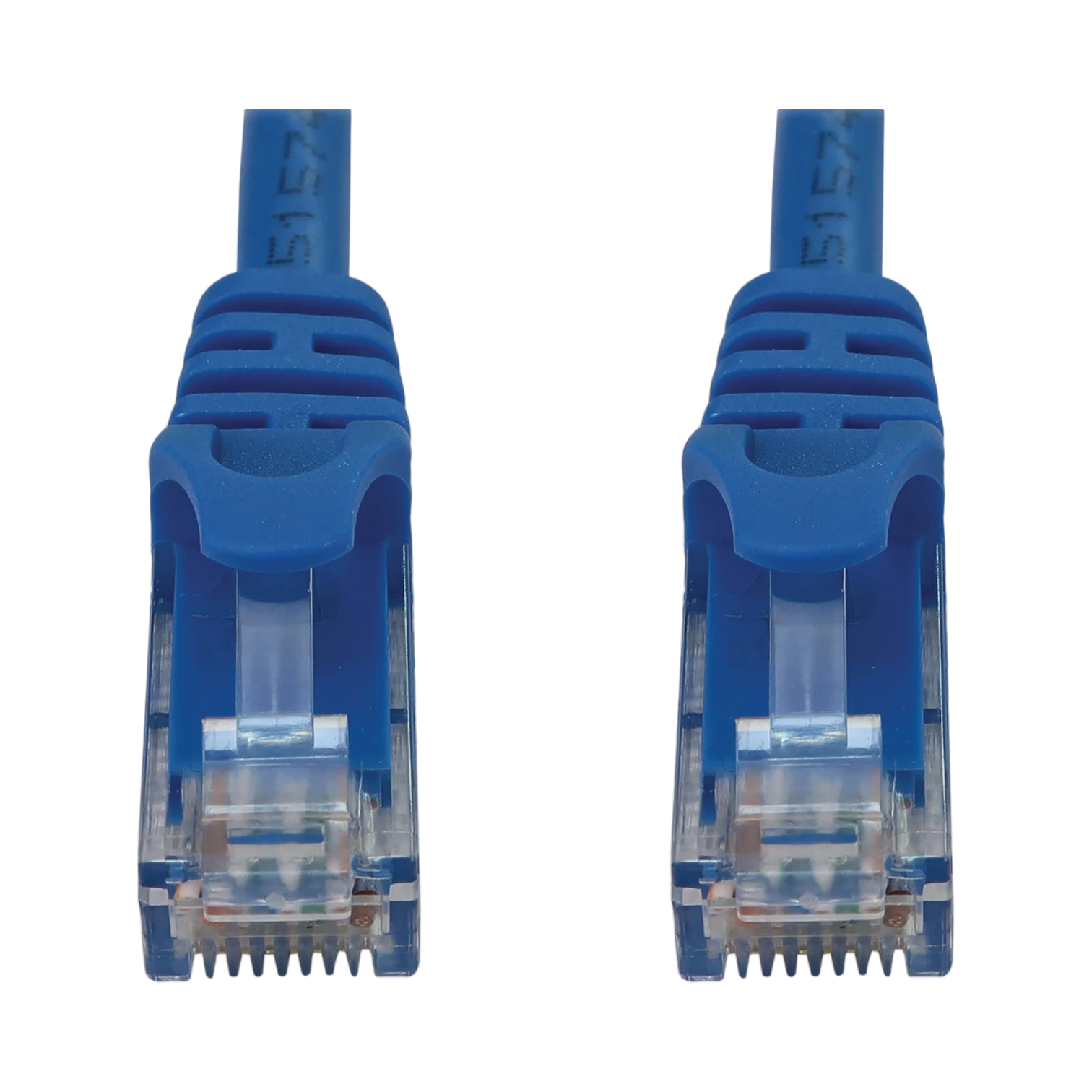 Tripp Lite Cat6a 10G Snagless Molded UTP Ethernet Cable (RJ45 M/M), PoE, Blue, 100 ft. (30.5 m) — Being Shipped