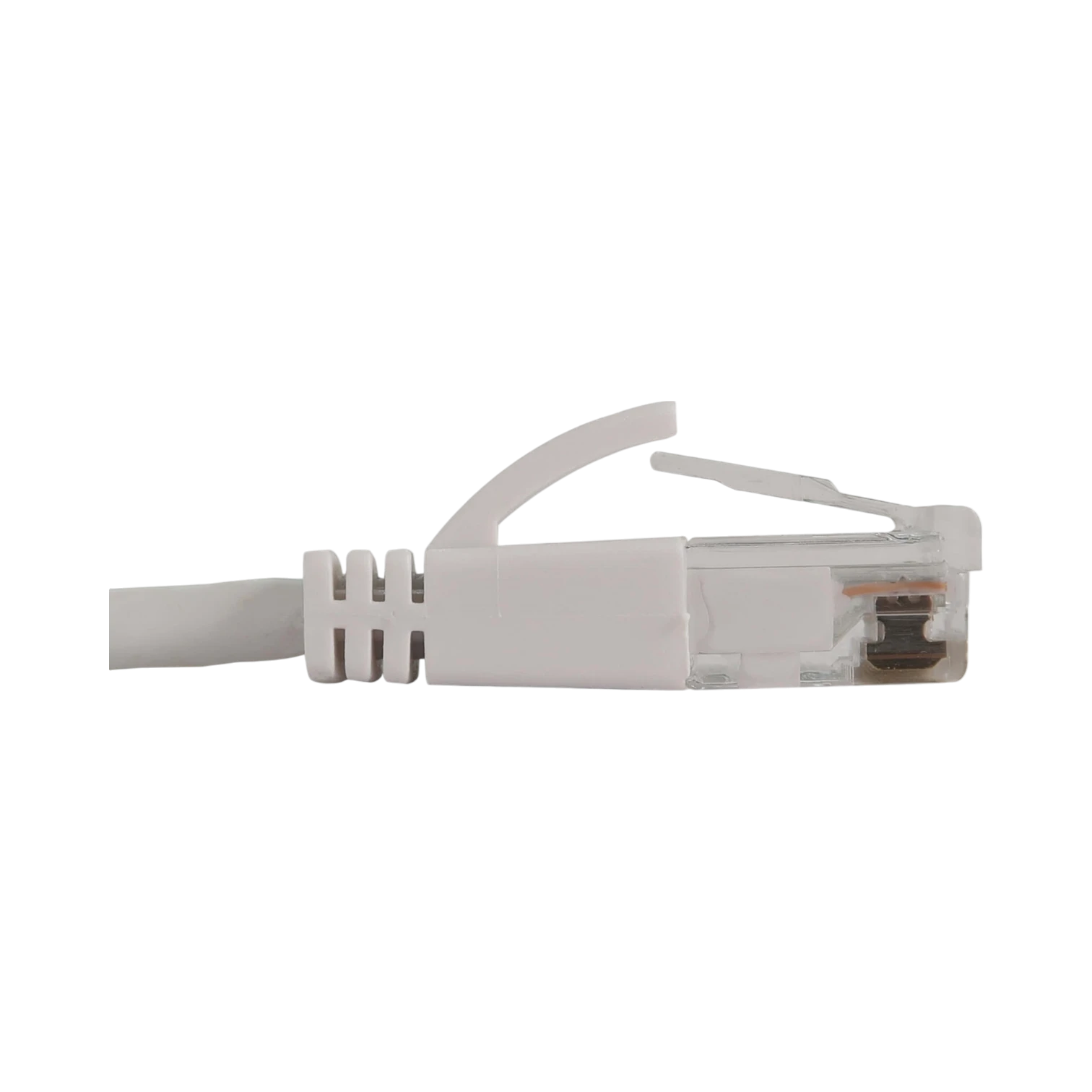 Tripp Lite Cat6a 10G Snagless Molded Slim UTP Ethernet Cable (RJ45 M/M), PoE, White, 6 in. (15 cm) — Being Shipped