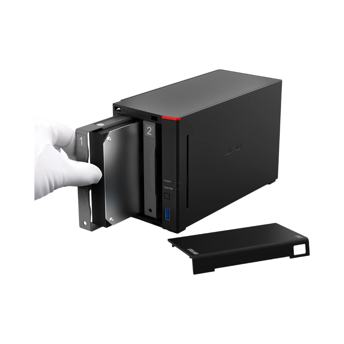 Buffalo 2TB LinkStation 710 1-Bay NAS Server (1 x 2TB) — Being Shipped