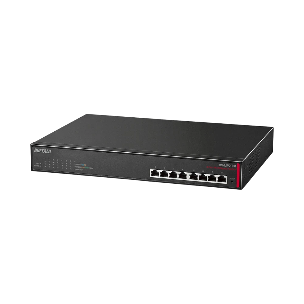 Buffalo BS-MP20 12-Port 10GbE Network Switch — Being Shipped