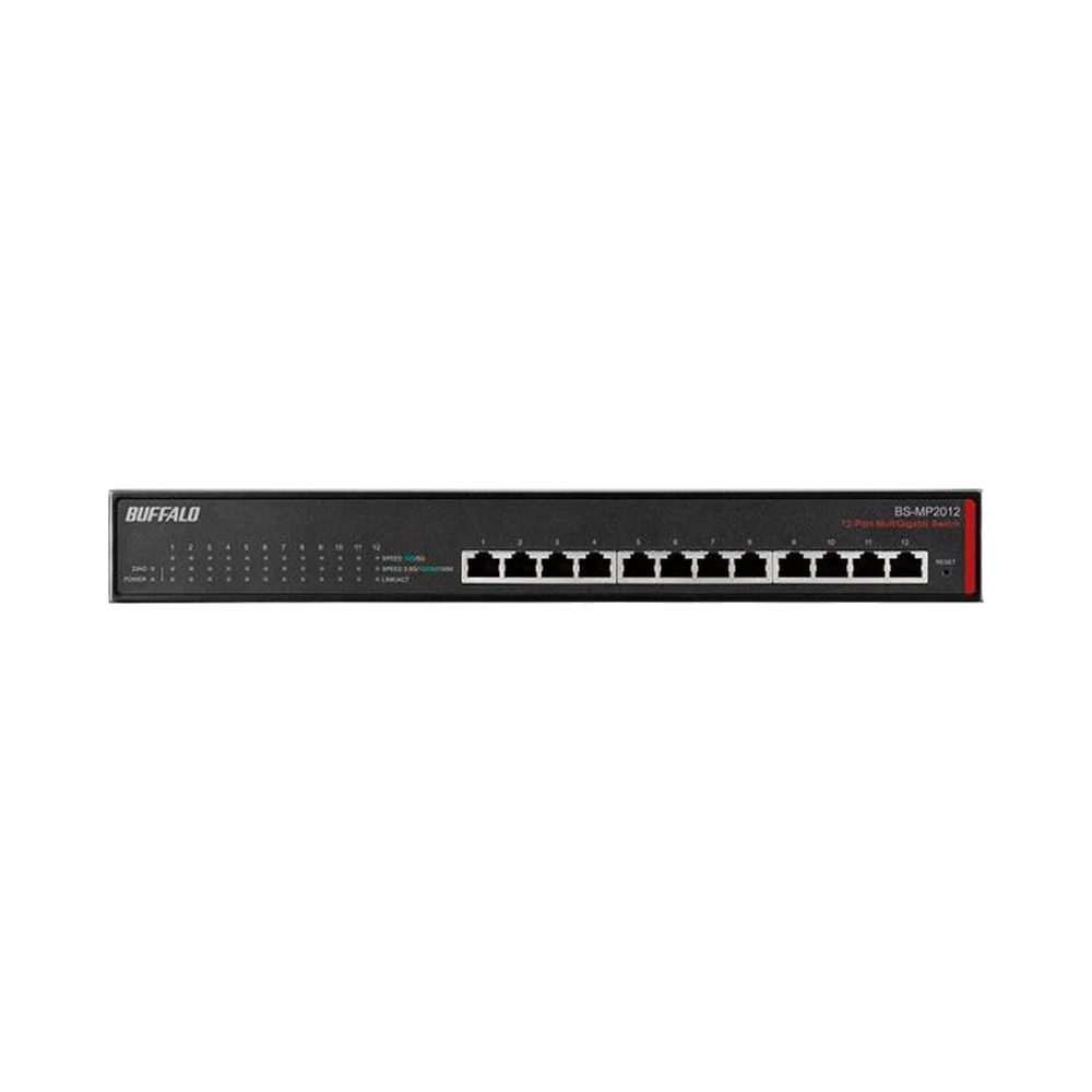 Buffalo BS-MP20 12-Port 10GbE Network Switch — Being Shipped