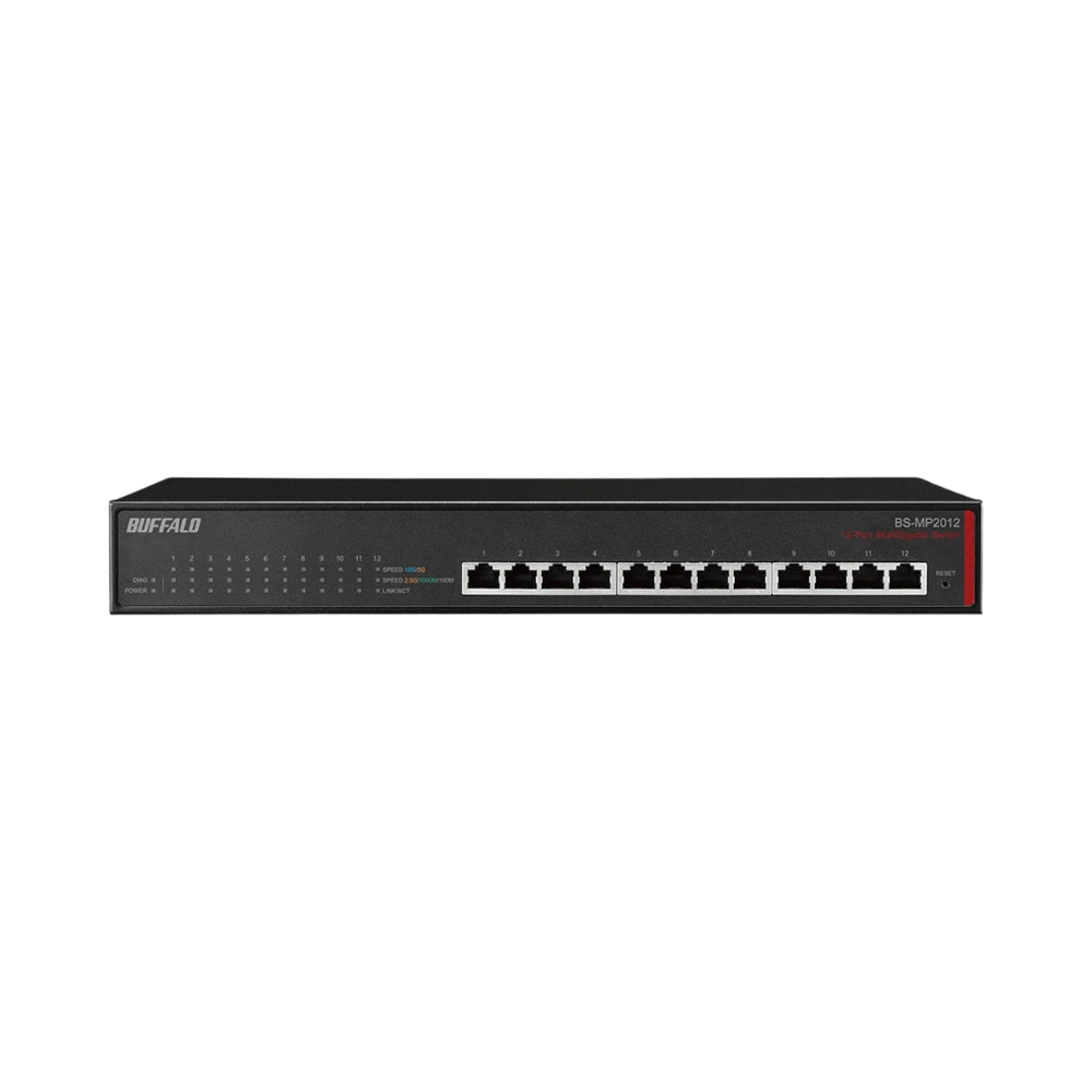 Buffalo BS-MP20 12-Port 10GbE Network Switch — Being Shipped