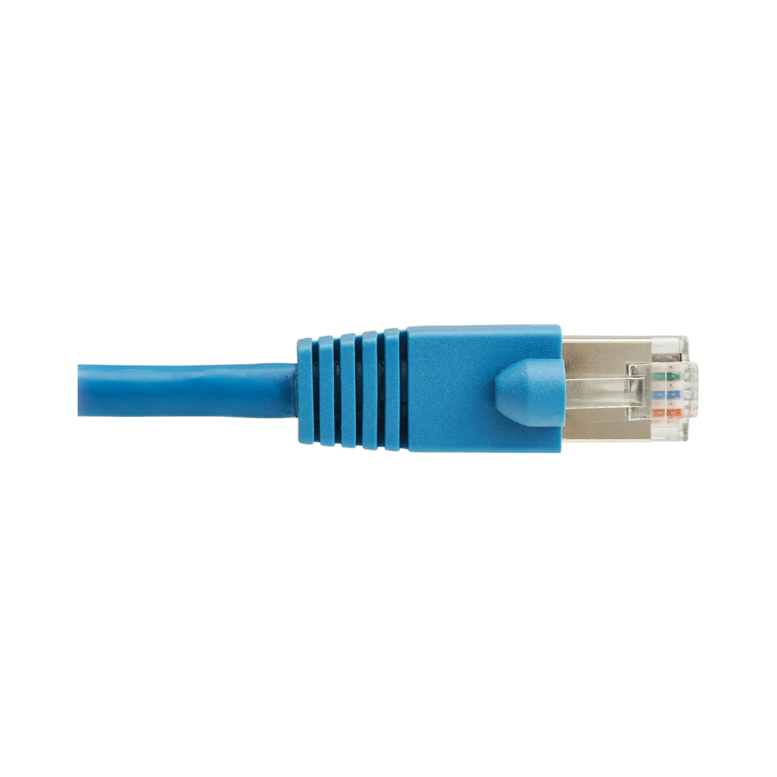 Tripp Lite Cat8 40G Snagless SSTP Ethernet Cable (RJ45 M/M), PoE, LSZH, Blue, 15 m (49.2 ft.) — Being Shipped