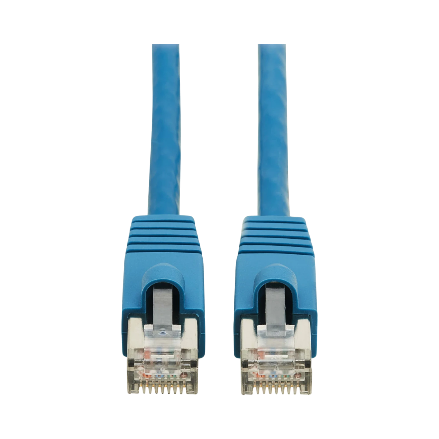 Tripp Lite Cat8 40G Snagless SSTP Ethernet Cable (RJ45 M/M), PoE, LSZH, Blue, 15 m (49.2 ft.) — Being Shipped