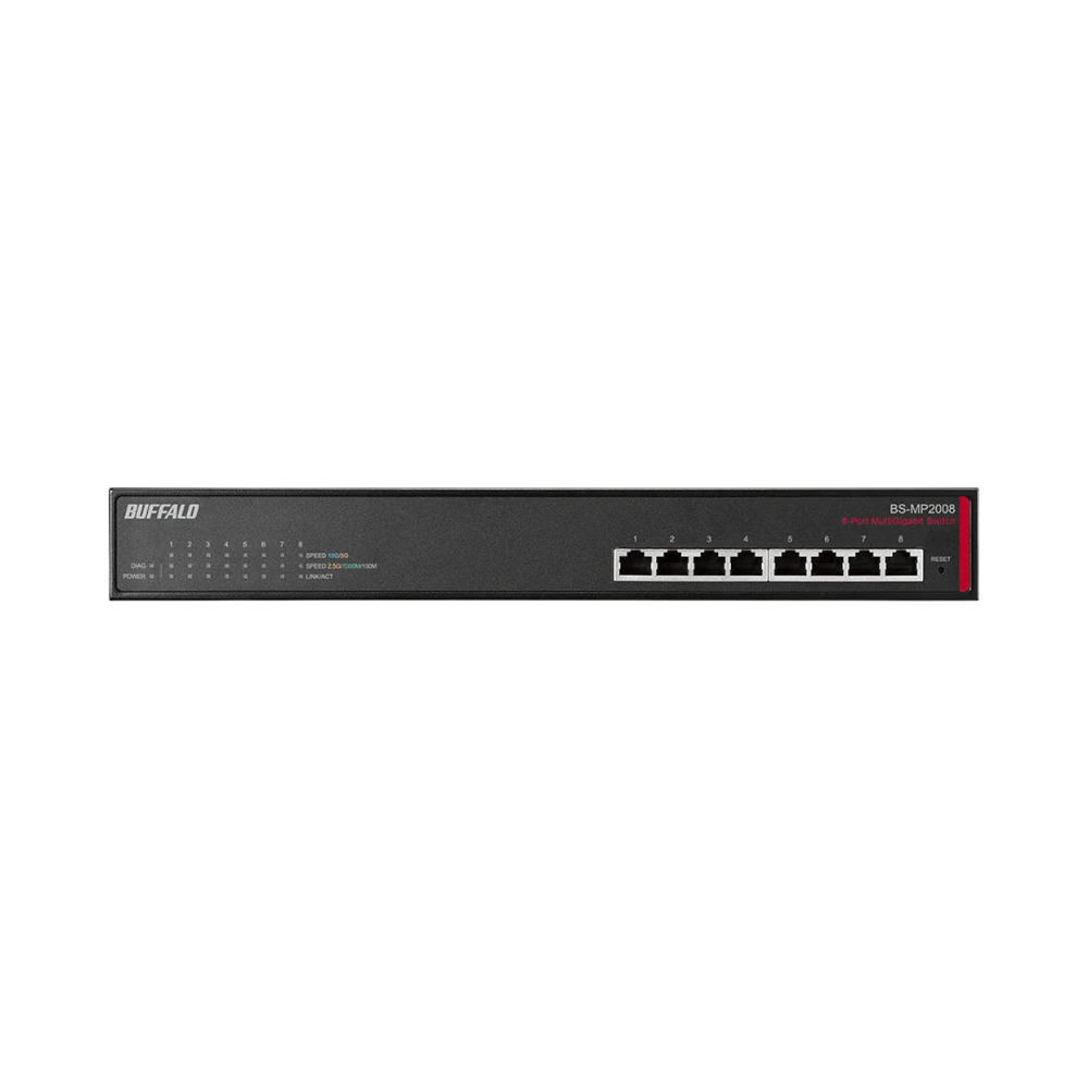 Buffalo BS-MP20 160 Gb/s 8-Port 10GbE Network Switch — Being Shipped