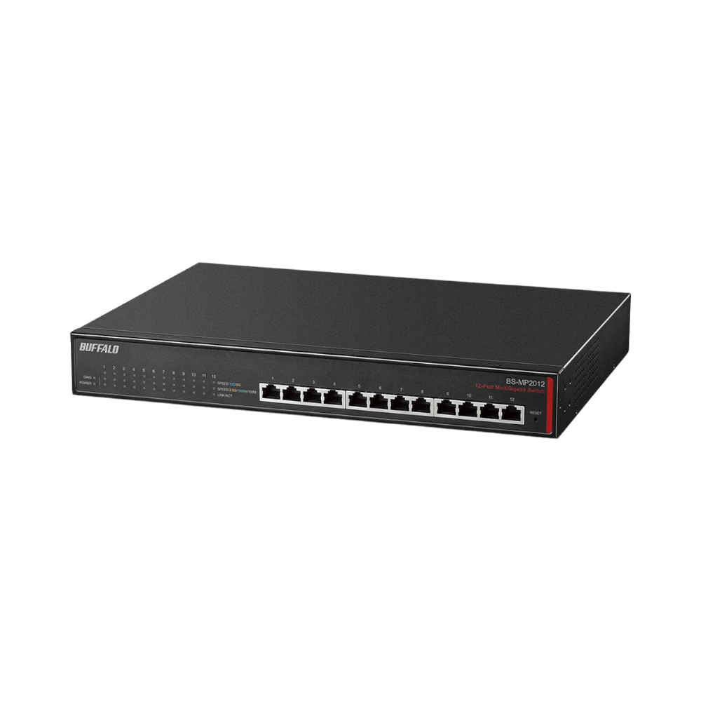 Buffalo BS-MP20 160 Gb/s 8-Port 10GbE Network Switch — Being Shipped