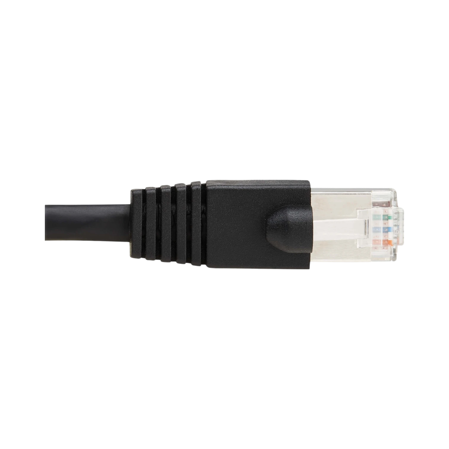 Tripp Lite Cat8 40G Snagless SSTP Ethernet Cable (RJ45 M/M), PoE, Black, 1 ft. (0.3 m) — Being Shipped