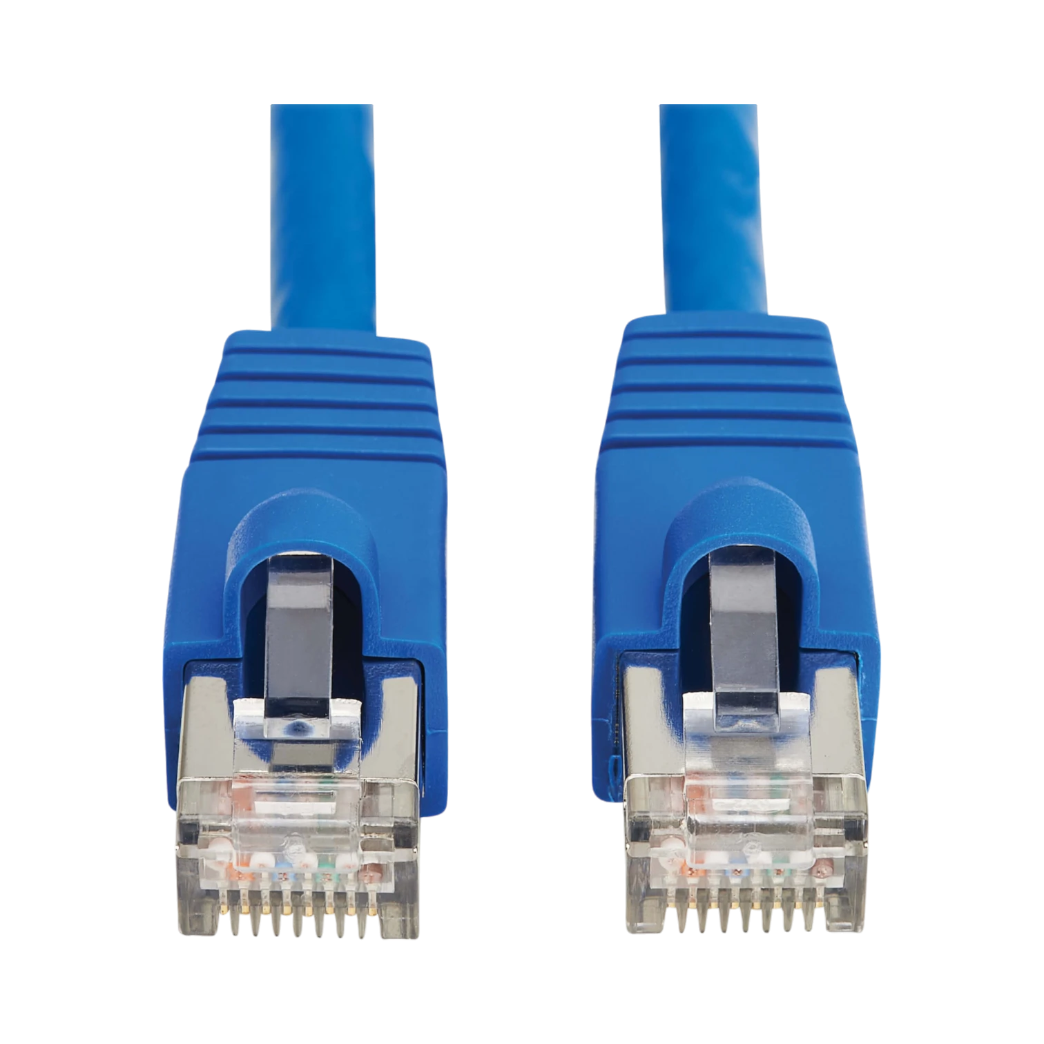 Tripp Lite Cat8 40G Snagless SSTP Ethernet Cable (RJ45 M/M), PoE, Blue, 7 ft. (2.1 m) — Being Shipped