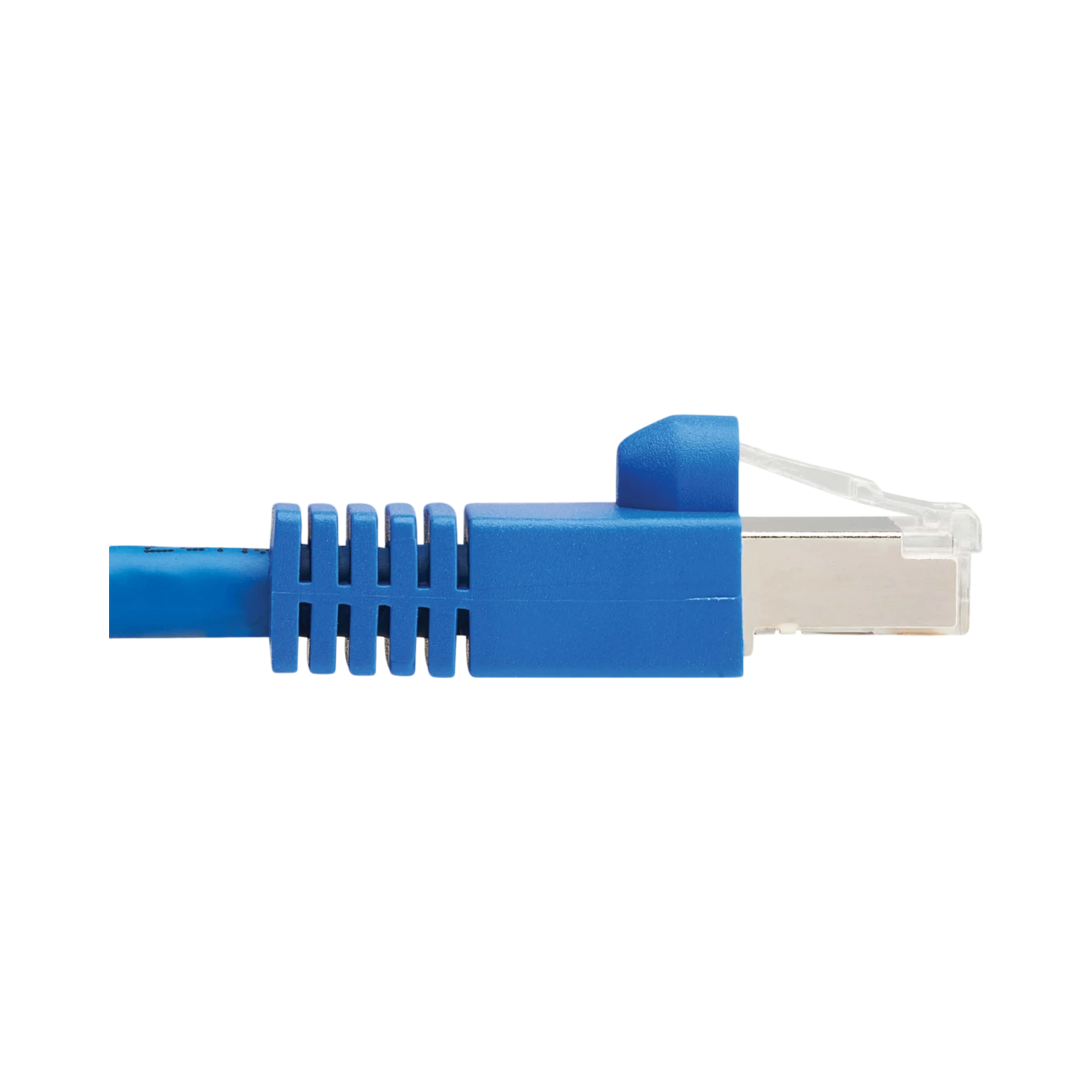 Tripp Lite Cat8 40G Snagless SSTP Ethernet Cable (RJ45 M/M), PoE, Blue, 7 ft. (2.1 m) — Being Shipped