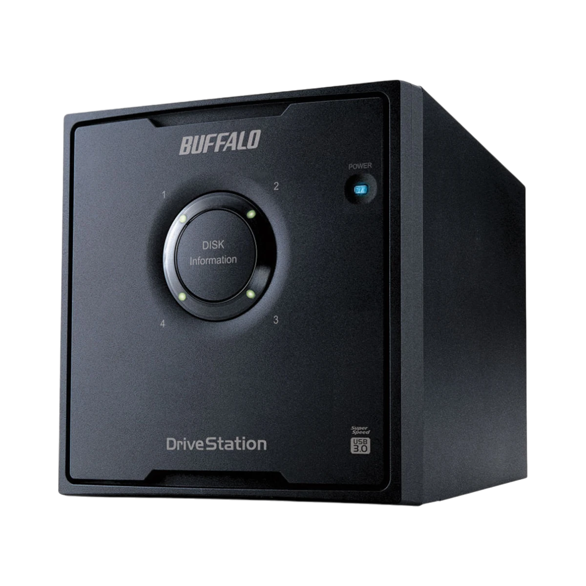 Buffalo DriveStation Quad 24TB 4-Bay USB 3.0 RAID Array (4 x 6TB) — Being Shipped