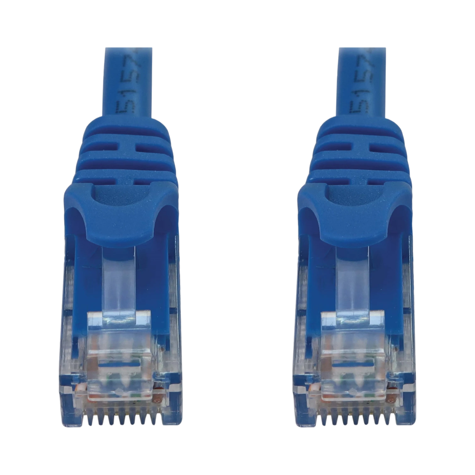 Tripp Lite Cat6a 10G Snagless Molded UTP Ethernet Cable (RJ45 M/M), PoE, Blue, 25 ft. (7.6 m) — Being Shipped